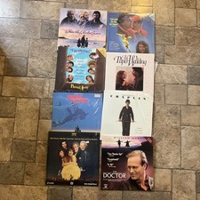 Lot Of 8 Laserdisc Movies Various Titles From 90's Lot 3
