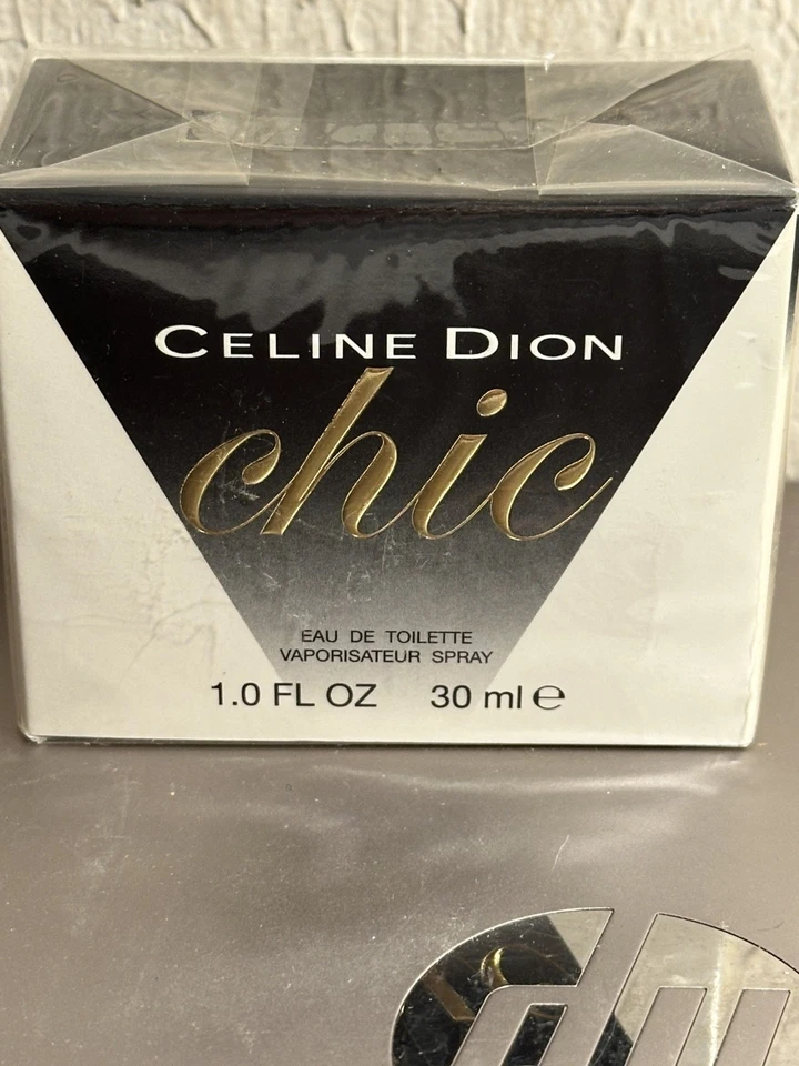 CHIC CELINE DION Perfume Mujer 1.0 fl.oz/30 ml Eau de Toilette Spray Sellado. Foto 4 de 4