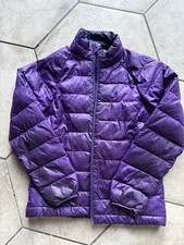 REI Co-op Kids 650 Down Jacket Purple Puffer Full Zip Medium S 192903