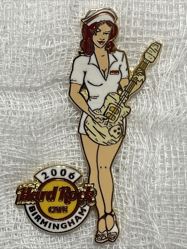 Hard Rock Cafe Birmingham Nurse 2006 Only 150 Made