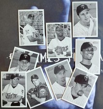 2001 Bowman Heritage Twins Lot - Torii Hunter, Corey Koskie, Jacque Jones ++