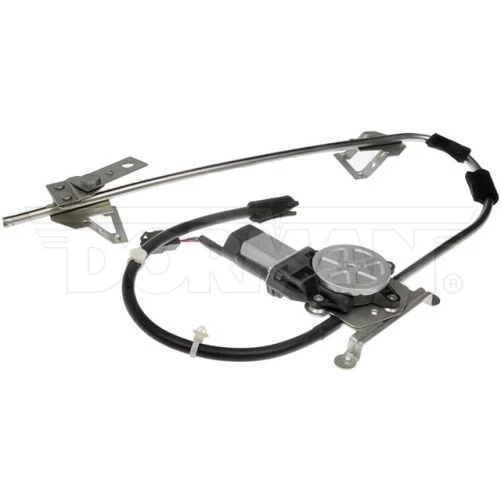 Conjunto de motor regulador de ventana eléctrica Dorman 741-539 para Jeep Cherokee 1996-87 Foto 3 de 4