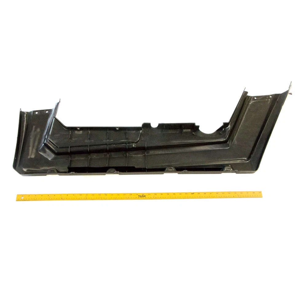 Polaris Right Rocker, Gloss Black, for RZR Models, Genuine OEM - 5438761-070 - Image 3 of 4