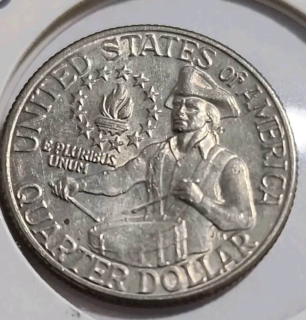 华盛顿第1976 未经认证美国硬币错币| eBay