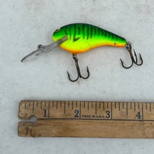 Vintage Bagley's Balsa Crankbait - Diving Killer B-II - Shad Fishing Lure