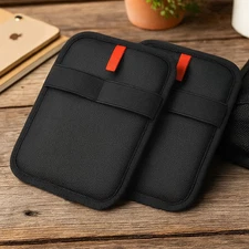 Pet Hair Removal Gloves 2PC - Reusable for Furniture, Car Seats & Carpets