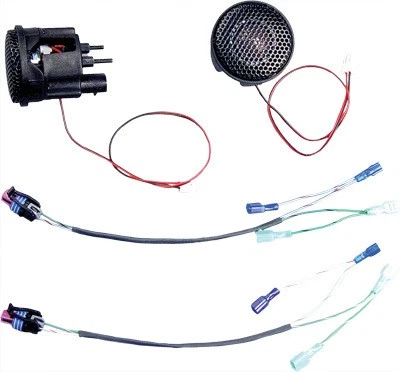 J&M Rokker Tweeter Kit Motorcycle Street Bike HTWT-1025-CRF 4405-0321 - Image 2 of 4