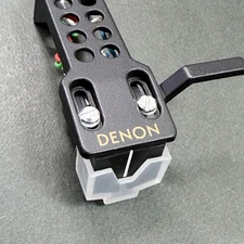 Denon DL-103 MC Cartridge | Tested/Working | New Stylus | Japan | Cleaned