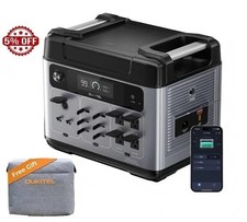 OUKITEL P2001 Plus Powerstation 2048Wh 2400W LiFePO4 Solargenerator UPS