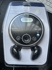 NIB Sealed Insignia Portable CD Player FM Radio CD-R/RW MP3 NS-P5113 Headphones