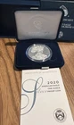 2020-W Proof $1 American Silver Eagle Box, OGP & COA