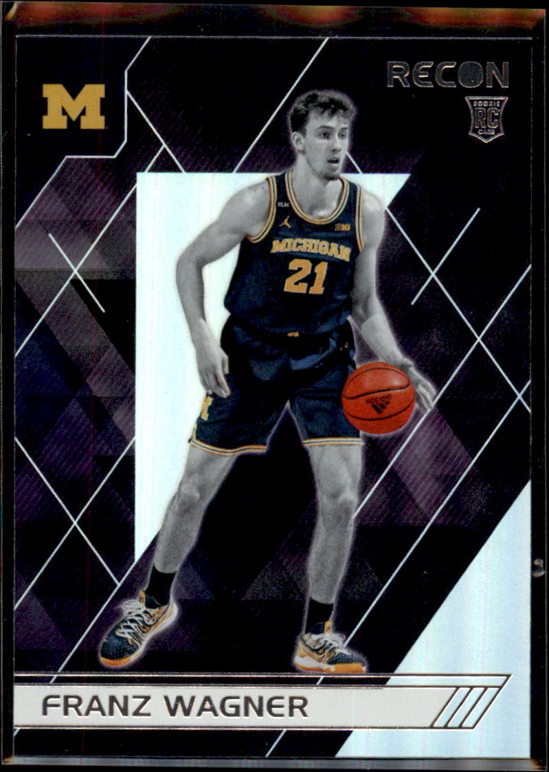 2021 Panini Chronicles Draft Picks #129 Franz Wagner