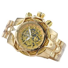 Men's Watch INVIC Large Dial Steel Belt Sports Watch