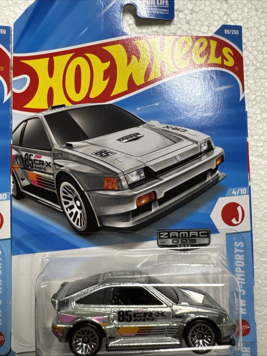 クーロン黒沢『さわやかタイ読本』美品 シックスサマナポッドキャストSDカード 2026 Hot Wheels 4/10 1985 Honda CR-X #89 - Zamac | eBay