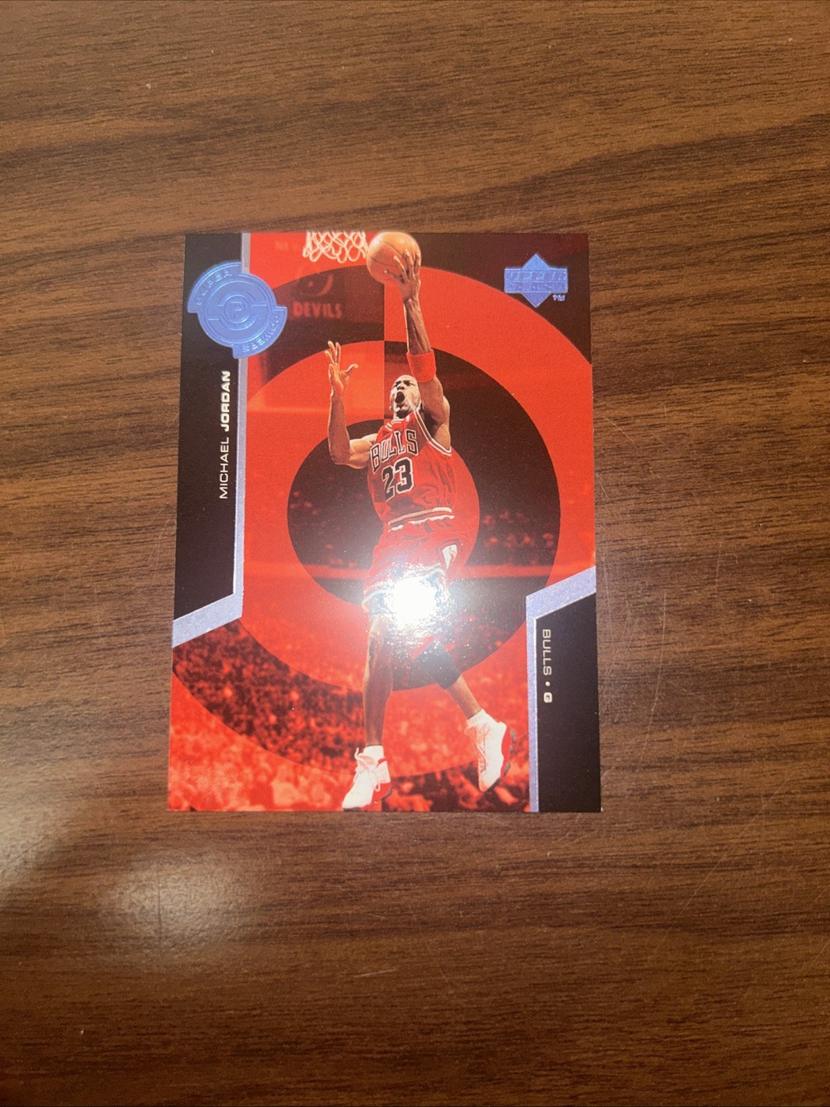 1998-99 Upper Deck - Super Powers Michael Jordan #S30