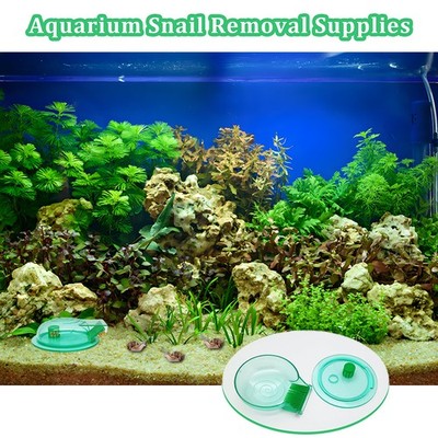 Aquariumschneckenfalle 