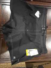 ZeroXposur Women Size XS (6)Black Active Wear Shorts Swimming/ Running retail 42