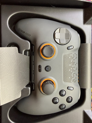 Scuf Envision pro Black Orange Video Game Controller