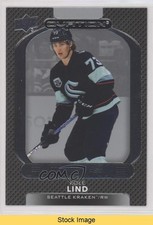 2021-22 Upper Deck Ovation Rookies Kole Lind #142 READ 1ot4