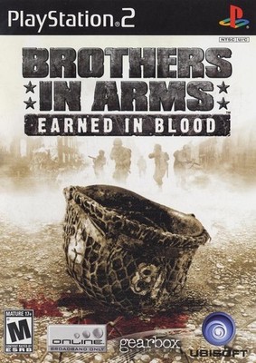 Brothers in Arms: Earned in Blood - Playstation 2 Game Only