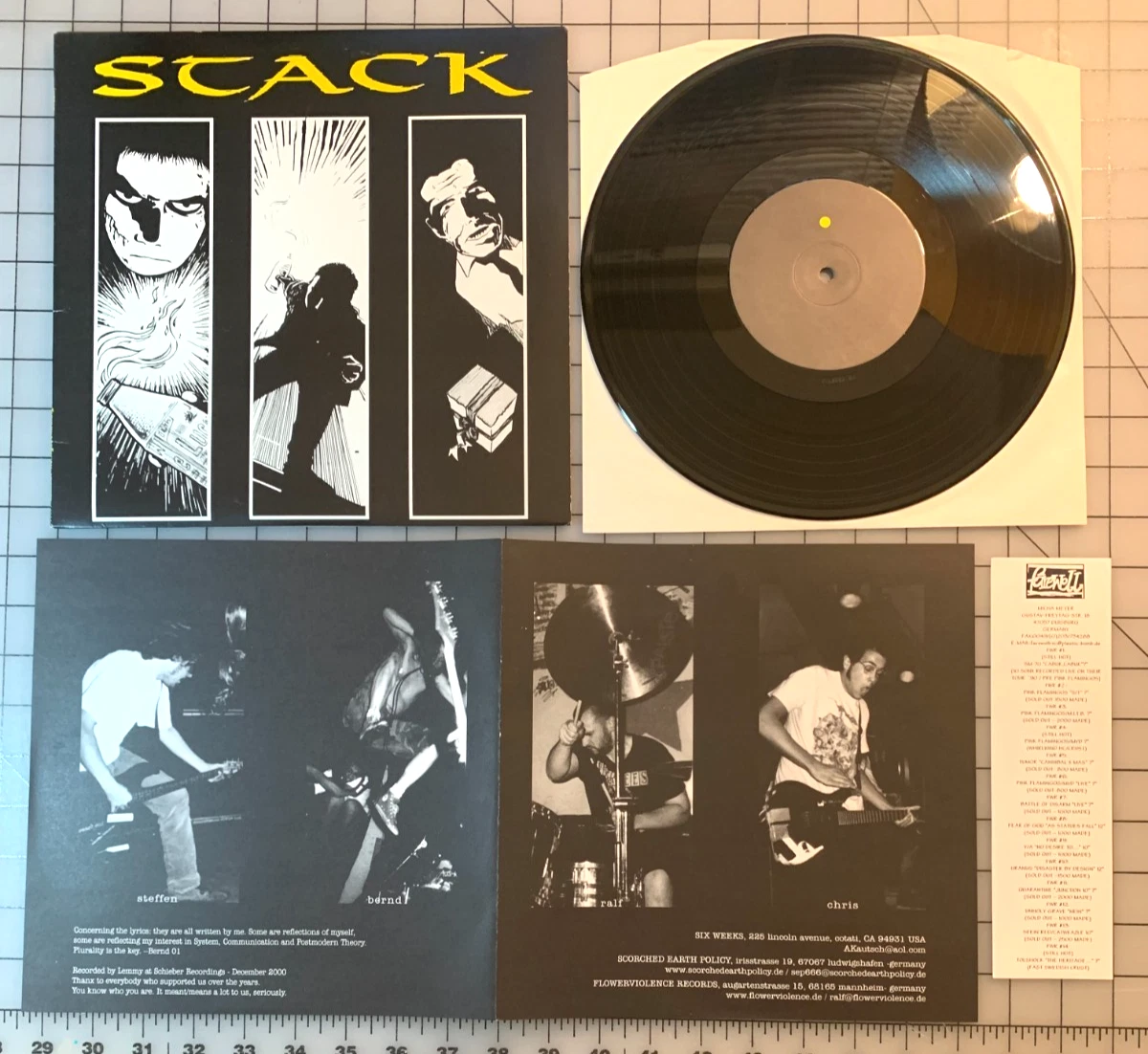 Punk Metal Vinyl Records for sale | eBay