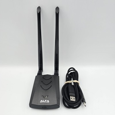 Alfa Network AWUS036ACH 802.11ac AC1200 867 Mbps Power Boost dual band Wi-Fi USB