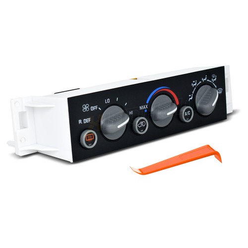 A/C Heater Climate Control For 1998-00 Chevy Tahoe GMC Yukon 1996-99 C1500 C250 - Picture 2 of 9