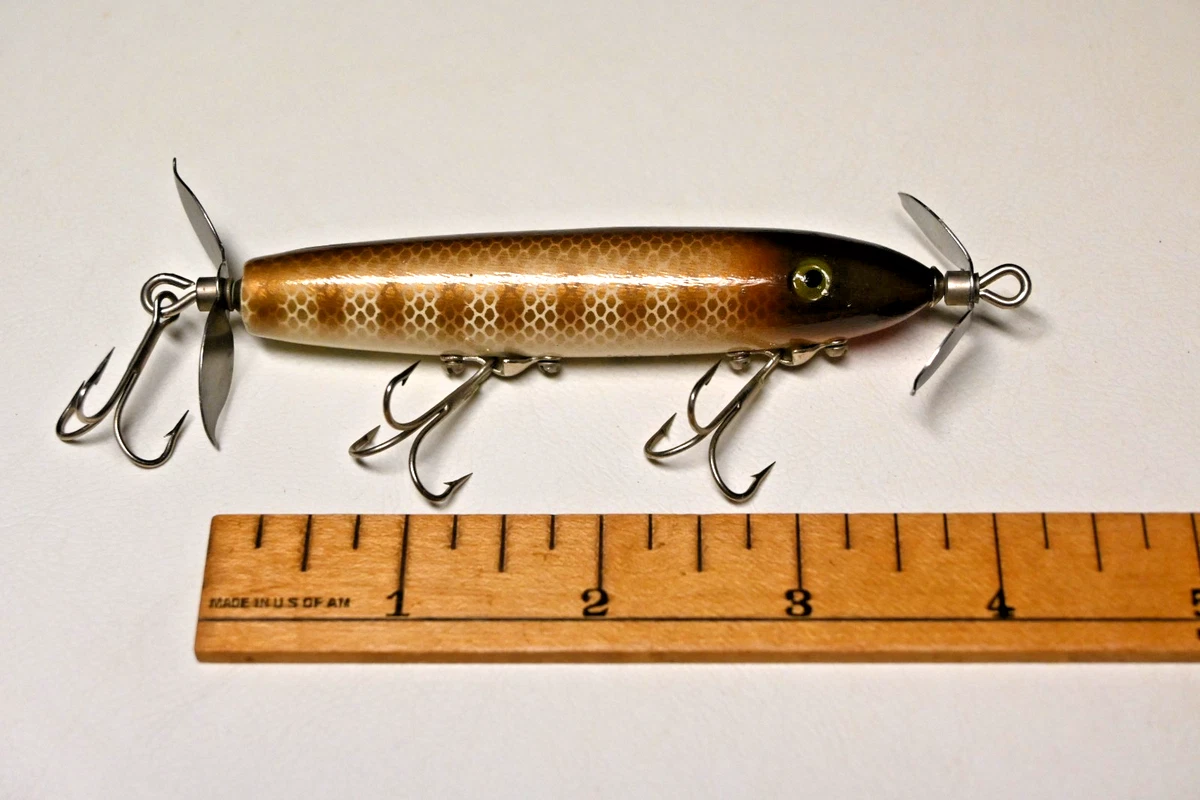 Paw Paw Wooden Vintage Fishing Lures for sale | eBay