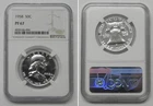 PROOF 1958 FRANKLIN HALF DOLLAR * NGC PF 67