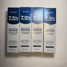 New 7.5 nHAP White Tooth Repair Hydroxyapatite Toothpaste