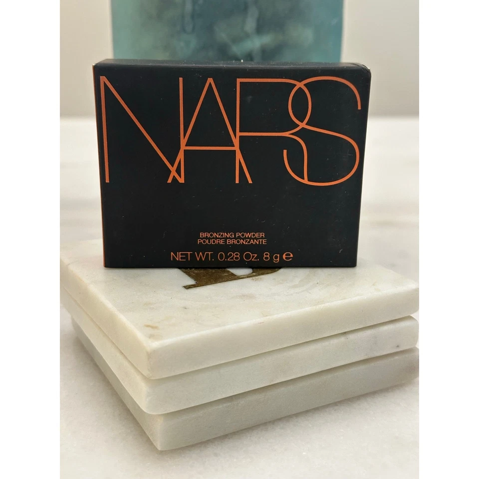 NARS Bronzing Powder NIB Full Size 0.28 Oz/8 g - San Juan DISCONTINUED - Image 2 of 4