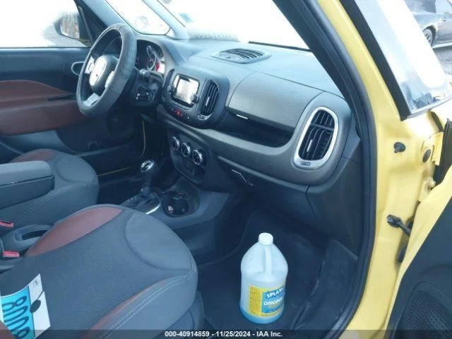 Speedometer 4 Door L Model Fits 14-17 FIAT 500 878699 - Image 4 of 4