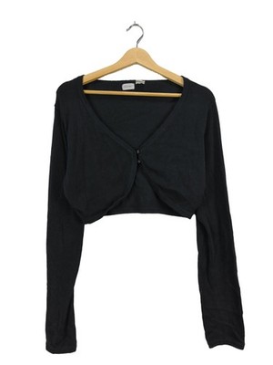 ELLENOR Strick Cardigan Damen Strickbekleidung Gr. DE 40 schwarz Casual-Look