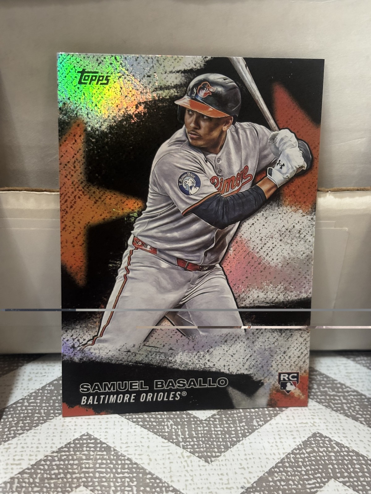 2026 Topps Series 1 - Stars of Mlb Samuel Basallo #SMLB-13 (RC)