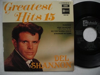 DEL SHANNON Runaway / Keep Searchin' + 2 EP 45 7'' 1969 Sweden VG(+)