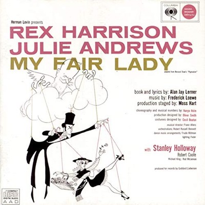 My Fair Lady  - Original Broadway Cast - Audio CD By Frederick Loewe - GOOD