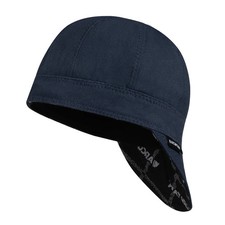 Welding Cap Reversible 8 Panel Protective Welder Work Hats Anti-scalding Cotton