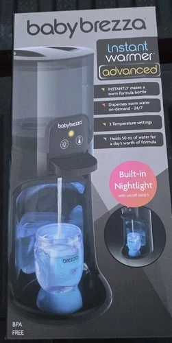 Baby Brezza Instant Warmer Advanced Dispenser Machine-Black BRZ0080