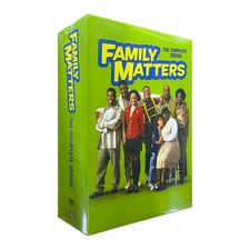 Family Matters Die komplette Serie Staffel 1-9 Boxed Nur Englisch