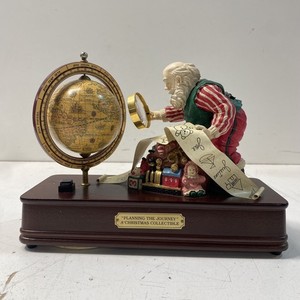 Planning The Journey Christmas Collectible Figurine
