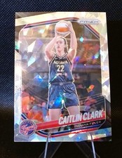 2025 Panini Prizm Cracked Ice Caitlin Clark #22