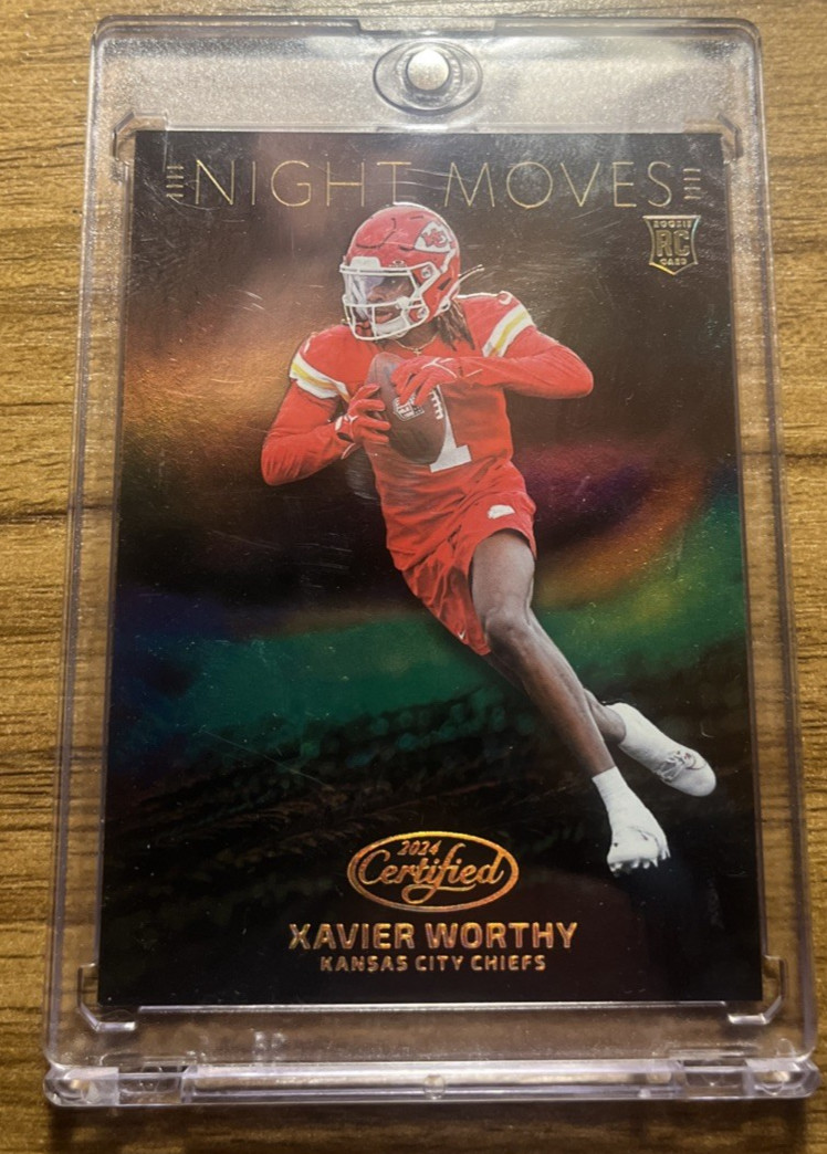 2024 Panini Certified - Night Moves Xavier Worthy CASE HIT 🔥🔥🔥🔥🔥 #NMXWY