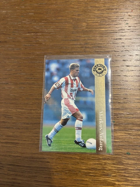 Markus Anfang Premium Card Panini Fortuna Düsseldorf 1990er Rarität No Topps