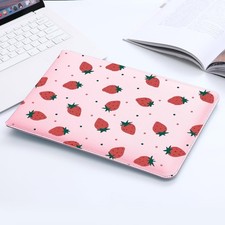 MAYCARI Strawberry Laptop Sleeve Compatible for 15 Inch-15.4 Inch Notebook Ta...