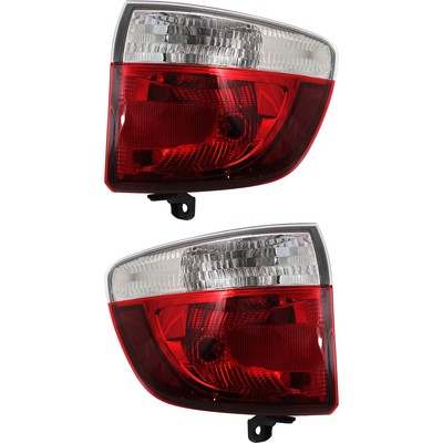 Tail Lights Taillights Taillamps Brakelights Set of 2  Driver & Passenger Pair