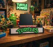 TMNT Teenage Mutant Ninja Book Display Stand for Graded CGC, CBCS, Non-Graded