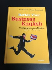 Buch Better your Business English Crashprogra...