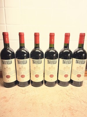 Antinori Tignanello Rotwein 2000, 6-er Originalkiste, Top Zustand