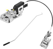 Front Left Driver Side Door Lock Latch Assembly for 1992-1997 Ford F150 F250 F35