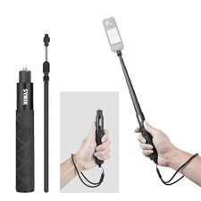 Invisible Selfie Stick for Insta360 70 cm/27.6 in, 360 Camera Stick Aluminu...